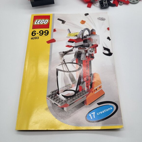 LEGO Inventor Wild Wind-Up 4093 Complete with manual-no box - Picture 2 of 9